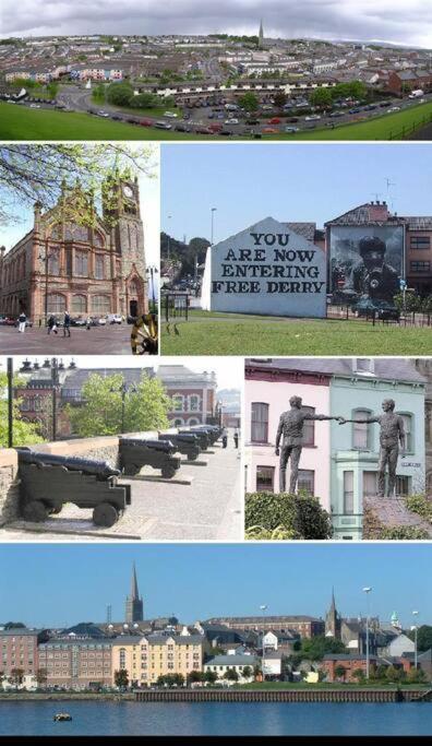 Helens House Derry City Centre Remarkable 3-Bed Extérieur photo